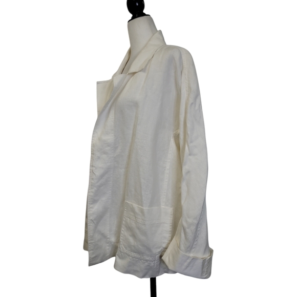 Windsmoor linen Open front  blazer/cardigan - Picture 8 of 10